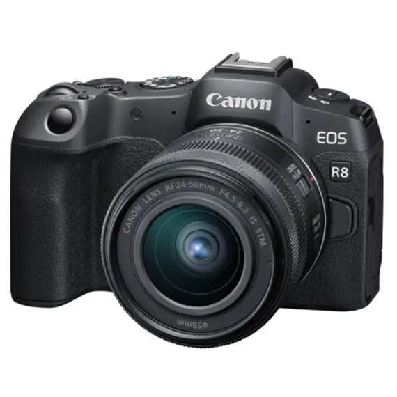 ფოტოაპარატი Canon EOS R8 RF 24-55mm 5803C016AA , 2 image - Primestore.ge