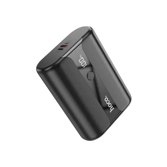 პორტატული დამტენი HOCO Q3 Pro 22.5W+PD20W fully compatible power bank(10000mAh) Black , 3 image - Primestore.ge