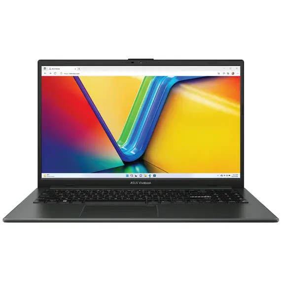 ნოუთბუქი Asustek Vivobook Go 15.6" Ryzen 5 7520U 8GB 512GB SSD Radeon Graphics Black  - Primestore.ge