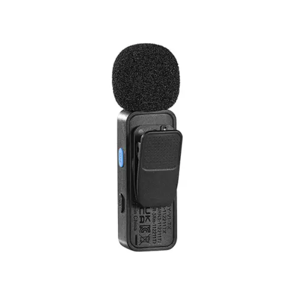 მიკროფონი Boya BY-V2 Ultracompact 2.4GHz Wireless Microphone System , 3 image - Primestore.ge