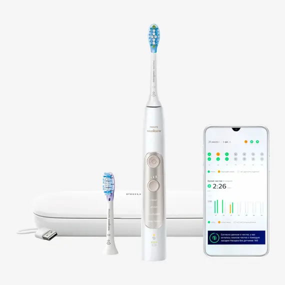 Toothbrush PHILIPS HX9691/02, 2 image