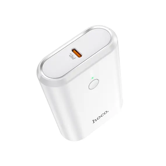 პორტატული დამტენი Hoco Q3 Mayflower PD20W+QC3.0 power bank(10000mAh) White , 3 image - Primestore.ge
