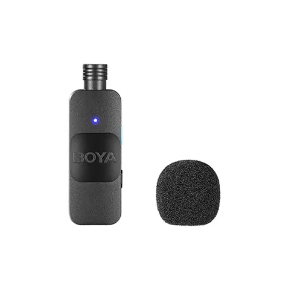 მიკროფონი Boya BY-V20 Ultracompact 2.4GHz Wireless Microphone System , 4 image - Primestore.ge