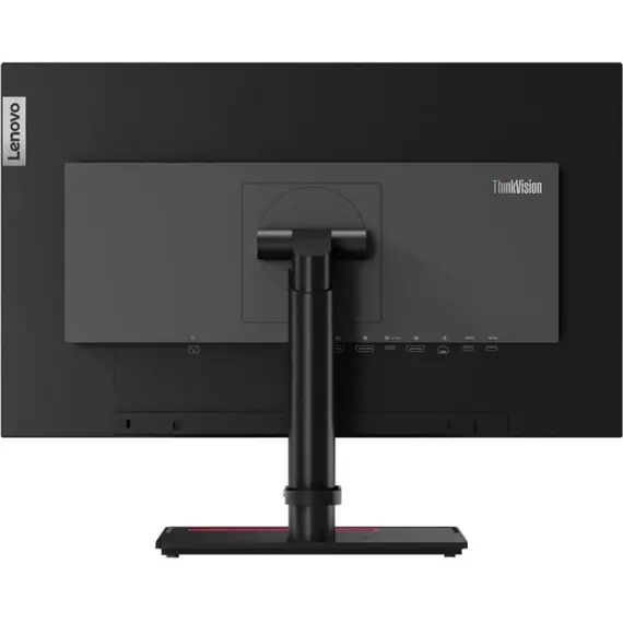 მონიტორი LenovoThinkVision P24h Raven Black 23.8"  (2560x1440), 16:9. 1000:1,4MS, HDMI , 2 image - Primestore.ge