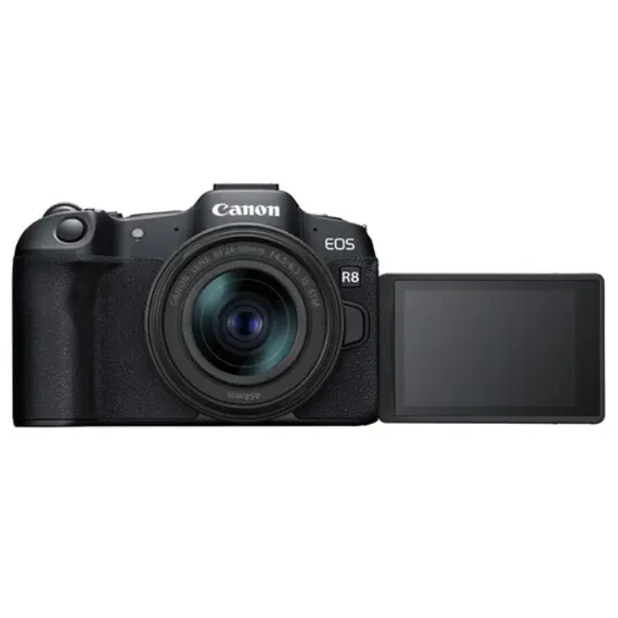 ფოტოაპარატი Canon EOS R8 RF 24-55mm 5803C016AA , 3 image - Primestore.ge