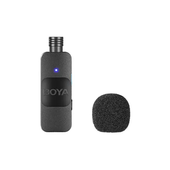 მიკროფონი Boya BY-V10 Ultracompact 2.4GHz Wireless Microphone System , 3 image - Primestore.ge