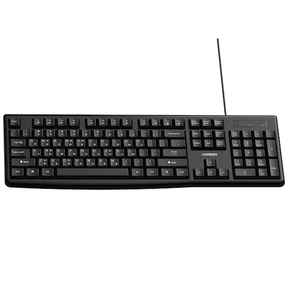 კლავიატურა და მაუსი UGREEN MK003 (15097) MU007 (90789) Wired Keyboard and Mouse Combo , 2 image - Primestore.ge