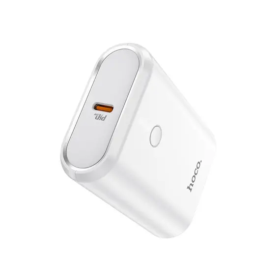 პორტატული დამტენი Hoco Q3 Mayflower PD20W+QC3.0 power bank(10000mAh) White , 2 image - Primestore.ge
