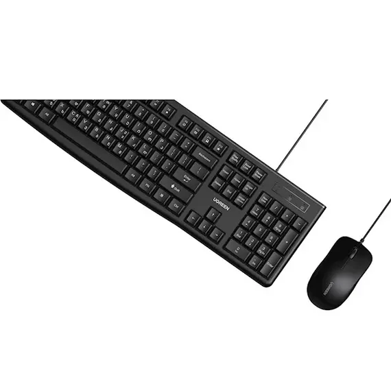 კლავიატურა და მაუსი UGREEN MK003 (15097) MU007 (90789) Wired Keyboard and Mouse Combo , 3 image - Primestore.ge