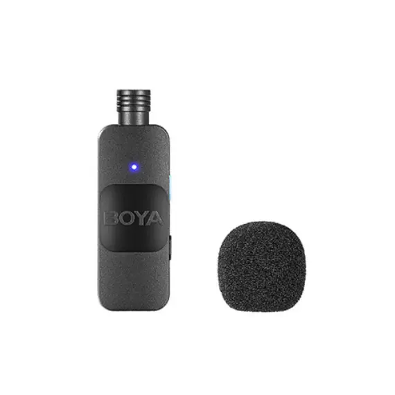 მიკროფონი Boya BY-V2 Ultracompact 2.4GHz Wireless Microphone System , 4 image - Primestore.ge