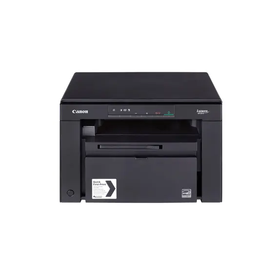 პრინტერი Canon MFP i-SENSYS MF3010 Bundle, A4 18ppm, 1200x600 dpi, 64MB, USB 2.0, 8000p/m - Primestore.ge