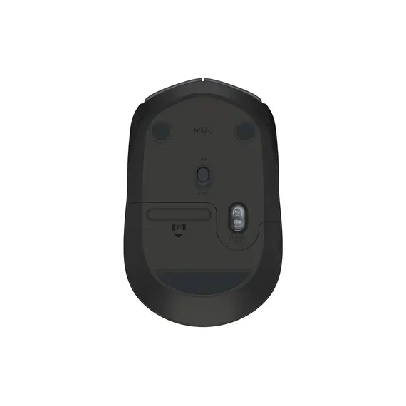 მაუსი LOGITECH Wireless Mouse M170 - EMEA - GREY , 3 image - Primestore.ge