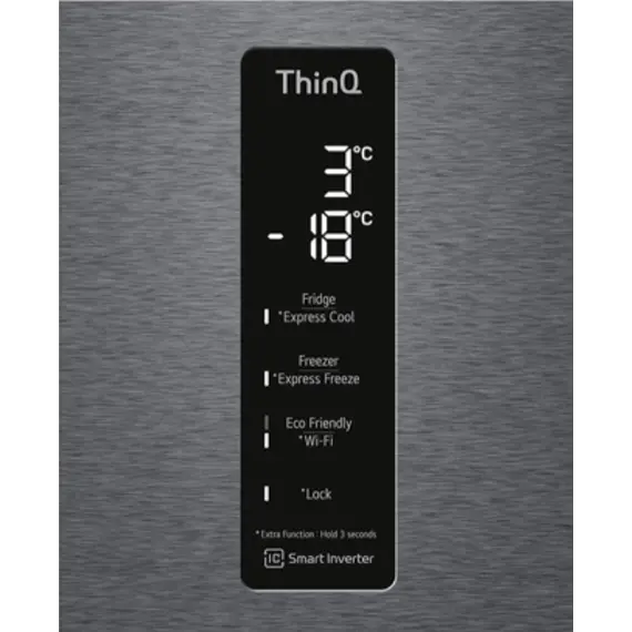Refrigerator LG GBB62DSHMN, 5 image
