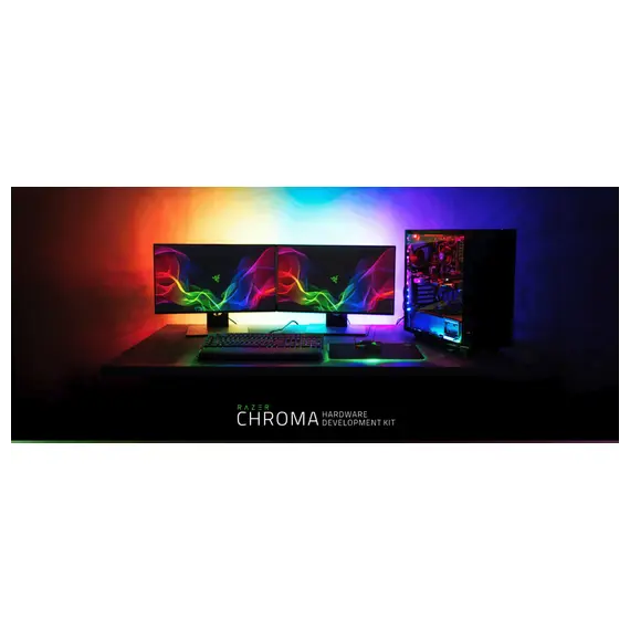 Lighting Razer Chroma Hardware Development Kit, black, 3 image