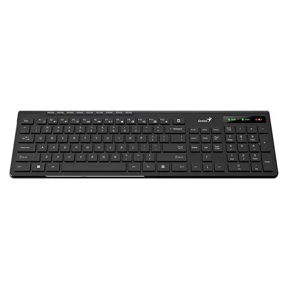 კლავიატურა Genius SlimStar 7230 BLK , 3 image - Primestore.ge