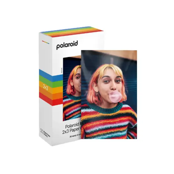 პოლაროიდის აქსესუარი Polaroid Hi·Print 2x3 Paper Cartridge 20 Sheets  - Primestore.ge