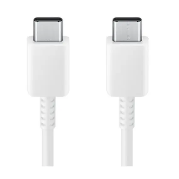 კაბელი Samsung EP-DX310JWRGRU Type-C to Type-C Cable 1.8m (3A) , 2 image - Primestore.ge
