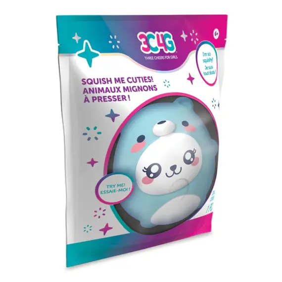 რბილი სათამაშო Make It Real 3C4G Squish Me Cuties! , 2 image - Primestore.ge