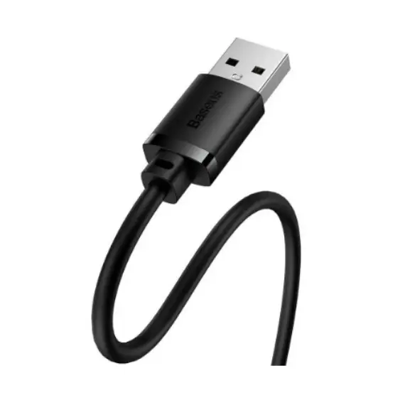 კაბელი Baseus AirJoy Series USB3.0 Extension Cable 0.5m Cluster B00631103111-01 , 2 image - Primestore.ge