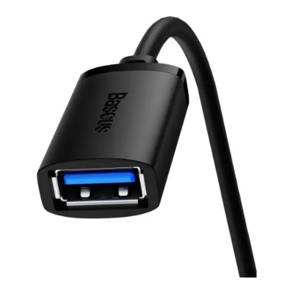 კაბელი Baseus AirJoy Series USB3.0 Extension Cable 0.5m Cluster B00631103111-01 , 3 image - Primestore.ge