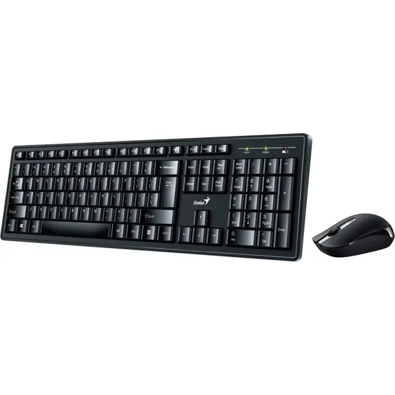 კლავიატურა Genius KM-8200 Dual color, RU, 2.4GHZ Keyboard+mouse  - Primestore.ge