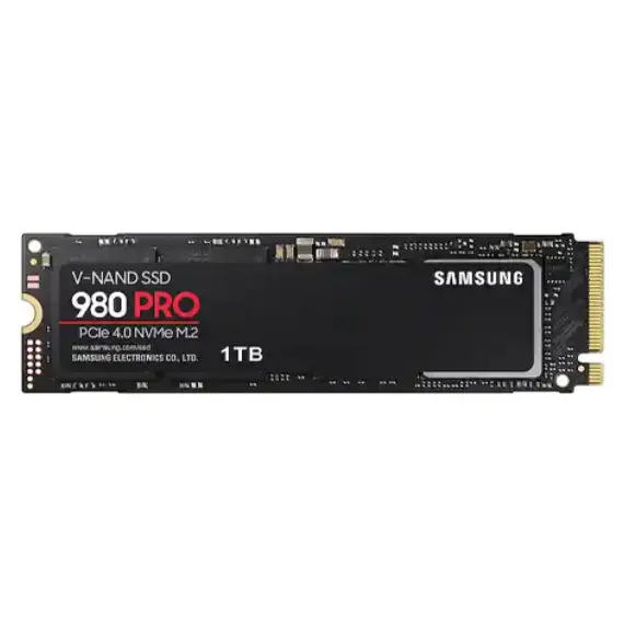 მყარი დისკი Samsung 980 Pro 1TB NVMe M.2 SSD MZ-V8P1T0BW  - Primestore.ge