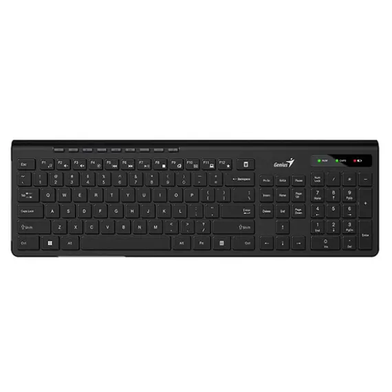 კლავიატურა Genius SlimStar 7230 BLK  - Primestore.ge