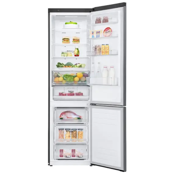 Refrigerator LG GBB62DSHMN, 3 image