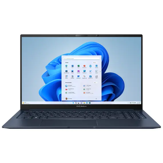 Notebook Asustek Zenbook 14"' Ryzen 5 7535U 16GB 512GB SSD Radeon Graphics Blue
