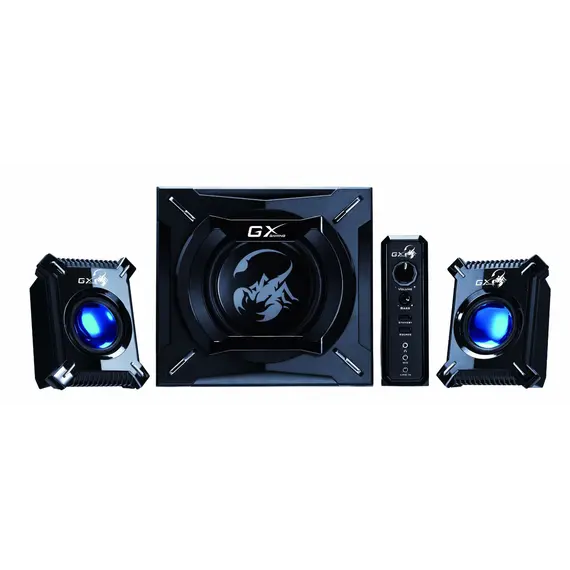 დინამიკი Genius SW-G2.1 2000 II, EU, 100-240V  - Primestore.ge