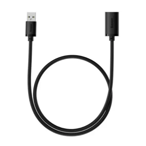 კაბელი Baseus AirJoy Series USB3.0 Extension Cable 0.5m Cluster B00631103111-01  - Primestore.ge