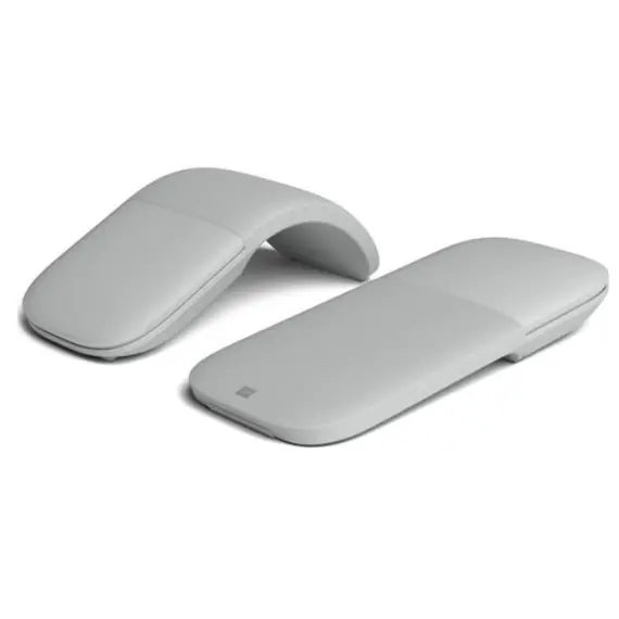 Mouse Microsoft Surface Arc Mouse Platinum, 2 image