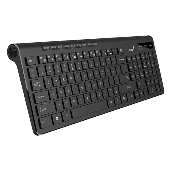 კლავიატურა Genius SlimStar 7230 BLK , 2 image - Primestore.ge