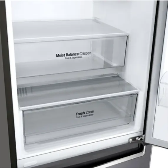 Refrigerator LG GBB62DSHMN, 4 image