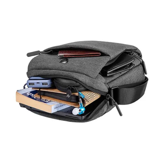 Laptop Bag 2E Vertical Bag 10 TBN9260BK, 6 image