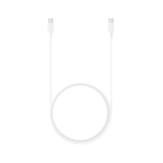 კაბელი Samsung EP-DX310JWRGRU Type-C to Type-C Cable 1.8m (3A)  - Primestore.ge