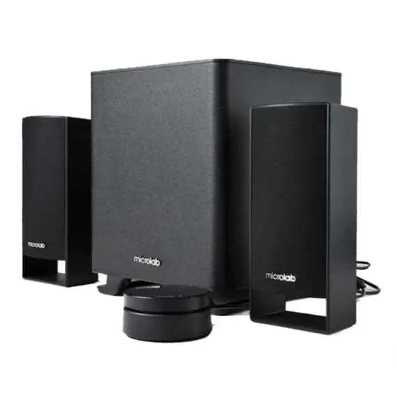 დინამიკი 2.1 Microlab M-600BT Bluetooth Speaker 40W , 2 image - Primestore.ge