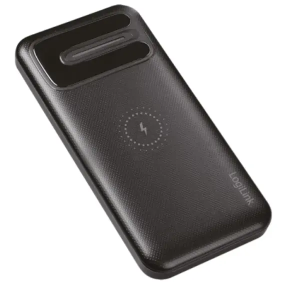 Portable charger Logilink PA0305 Power Bank 8000mAh Wireless Charging + 2x USB-A, 3 image