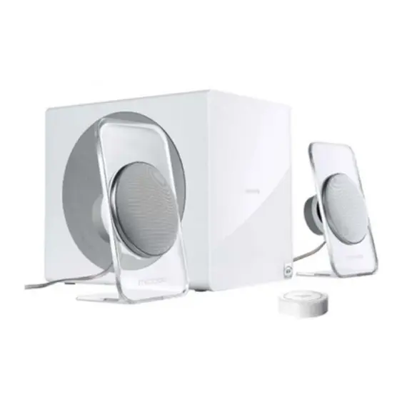 დინამიკი 2.1 Microlab ORB (FC-60BT) NFC Btuetooth Speaker 105W White , 2 image - Primestore.ge