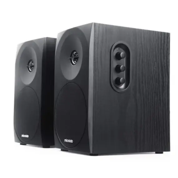 დინამიკი 2.0 Microlab B70BT Bluetooth Speaker 20W Black , 2 image - Primestore.ge