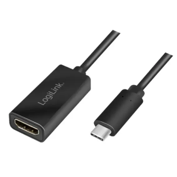ადაპტერი Logilink UA0236A USB Adapter, USB 3.2 Gen 1x1, USB-C™ to HDMI, 4K30Hz , 2 image - Primestore.ge