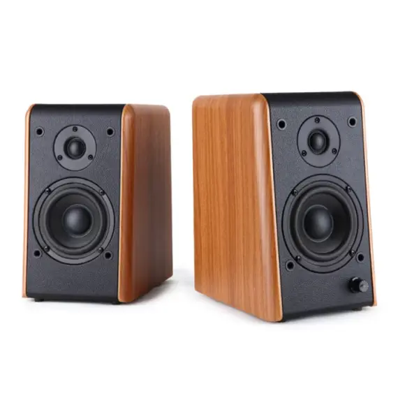 დინამიკი 2.0 Microlab B77BT Bluetooth Speaker 64W Wooden , 2 image - Primestore.ge