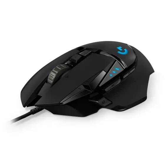 მაუსი Logitech G502  HERO  High Perforomance , 2 image - Primestore.ge
