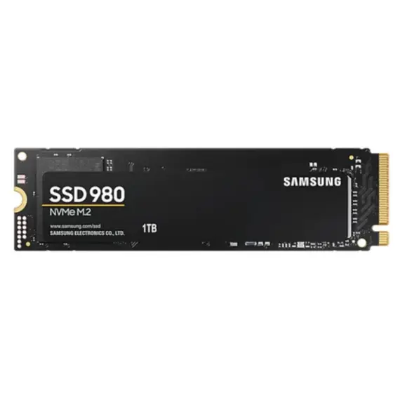 Hard disk Samsung 980 PCIe 3.0 NVMe M.2 SSD 1TB - MZ-V8V1T0BW