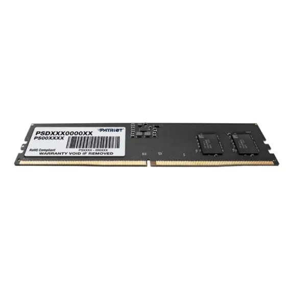 ოპერატიული მეხსიერება Patriot Signature Line DDR5 16GB 5600MHz UDIMM - PSD516G560081 , 2 image - Primestore.ge