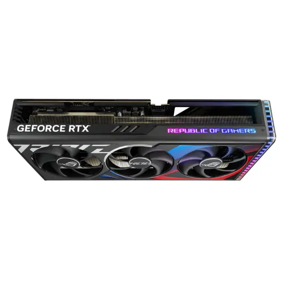 ვიდეო დაფა Asus ROG-STRIX-RTX4090-O24G-GAMING//RTX4090,HDMI*2,DP*3,24G,D6X , 9 image - Primestore.ge