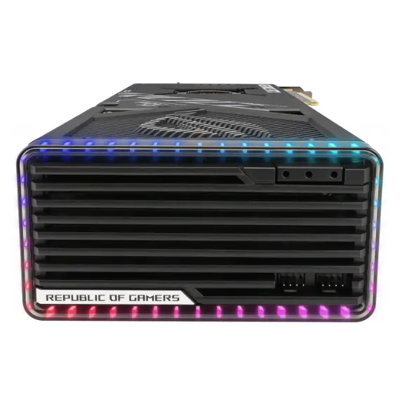 ვიდეო დაფა Asus ROG-STRIX-RTX4090-O24G-GAMING//RTX4090,HDMI*2,DP*3,24G,D6X , 12 image - Primestore.ge