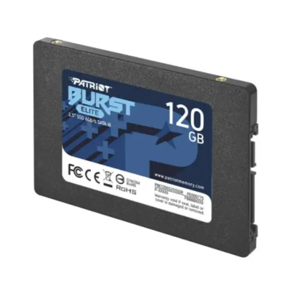 მყარი დისკი Patriot  BURST ELITE SSD 120GB SATA3 2.5 - PBE120GS25SSDR , 3 image - Primestore.ge