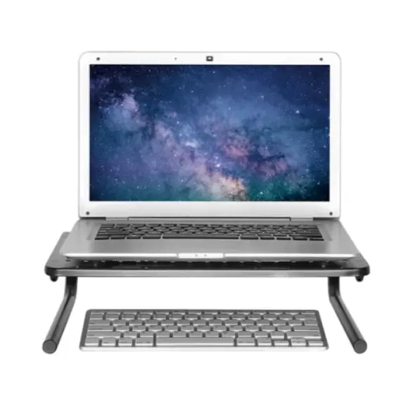 ლეპტოპის სადგამი LogiLink BP0059 Metal monitorlaptop riser, max. 20 kg  - Primestore.ge