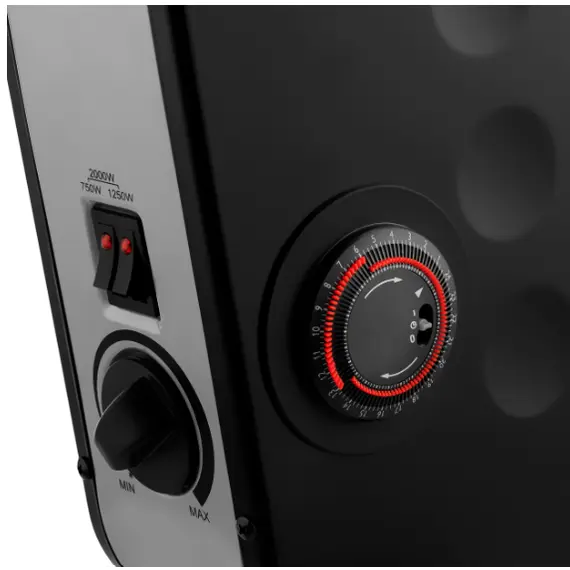 ელექტრო გამათბობელი Sencor SCF 2101BK Heating Convector , 5 image - Primestore.ge